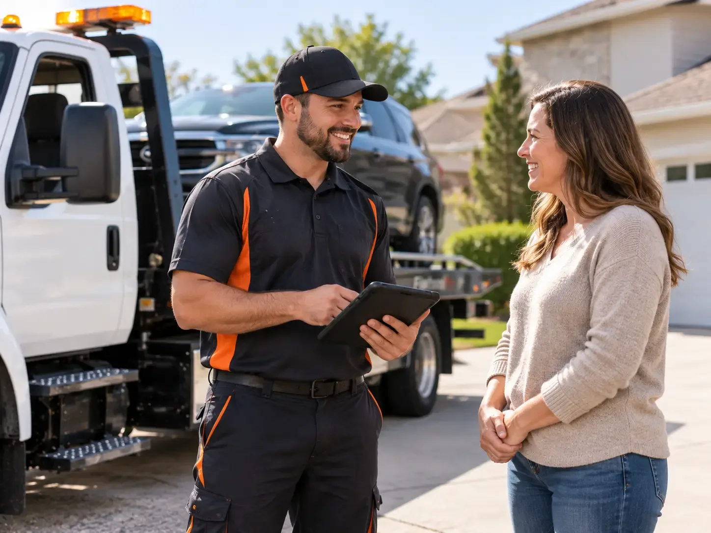 Flatbed Towing Fullerton, NE FAQs